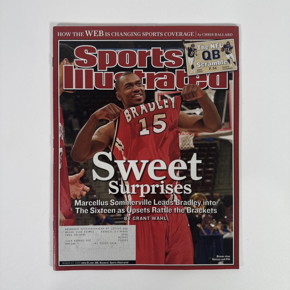 2006 March 27 Sports Illustrated Magazine Luke Winn (CP9)‎